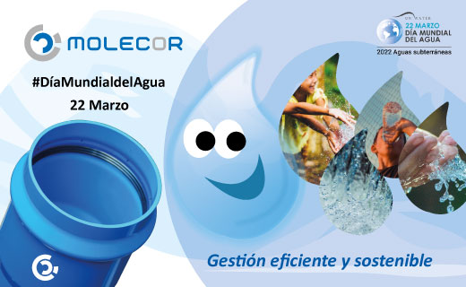 Molecor se suma al Día Internacional del Agua