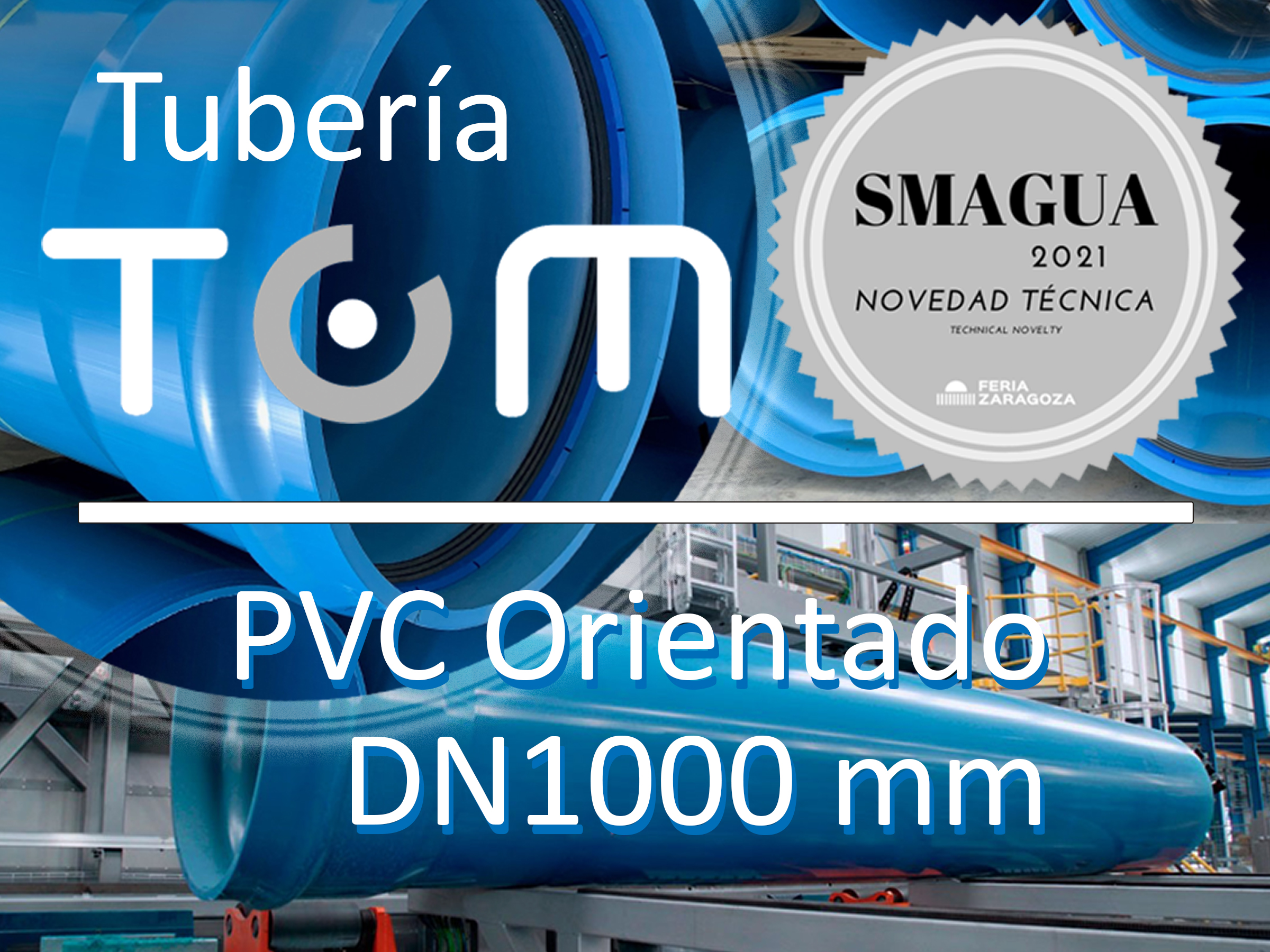 Molecor, presente en Smagua 2021