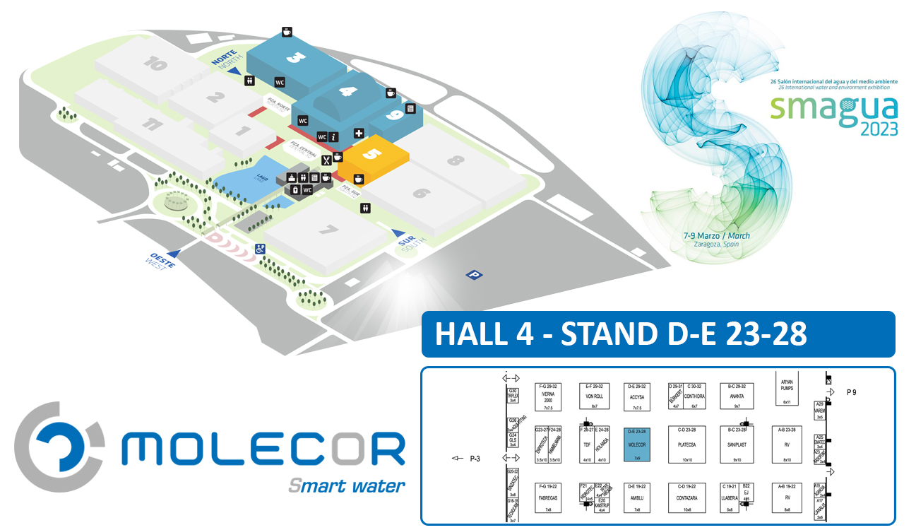 Molecor prépare déjà sa participation à SMAGUA 2023
