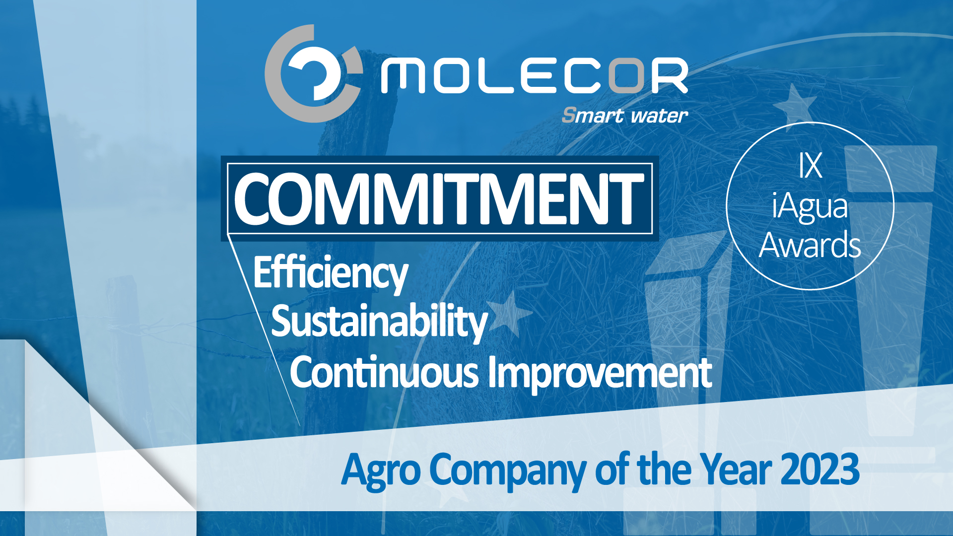 Molecor, the best Agro Company of the year