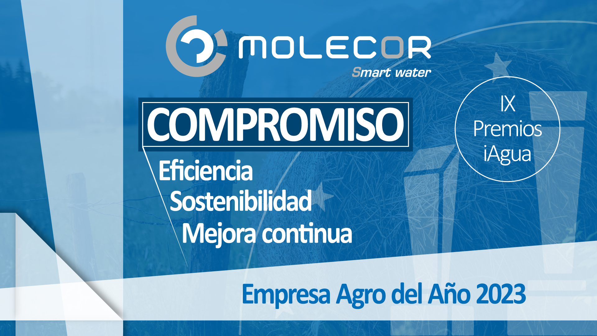 Molecor, mejor empresa Agro del Año