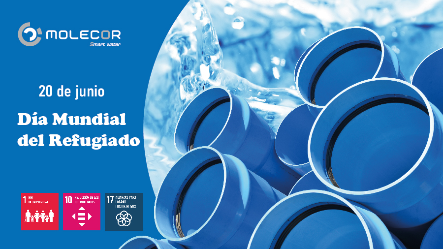Compromiso Social de Molecor con los más desfavorecidos