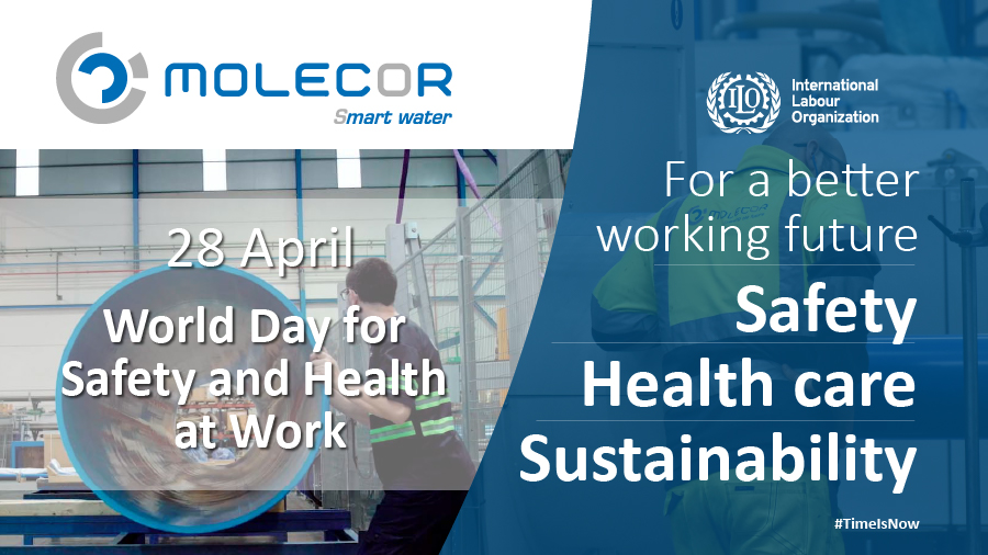 Molecor celebrates World Day for Safety and Health at Work