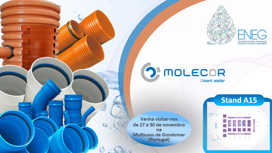 Molecor apresenta no ENEG 2023 as suas últimas novidades de produto