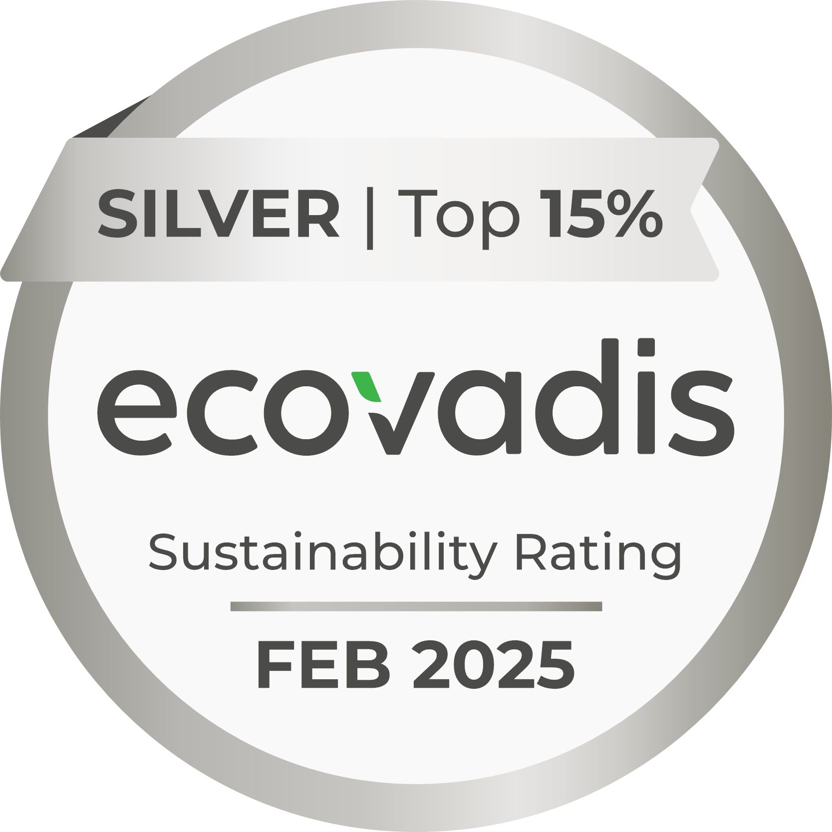 Molecor obtiene la medalla Plata de EcoVadis por su compromiso con la sostenibilidad