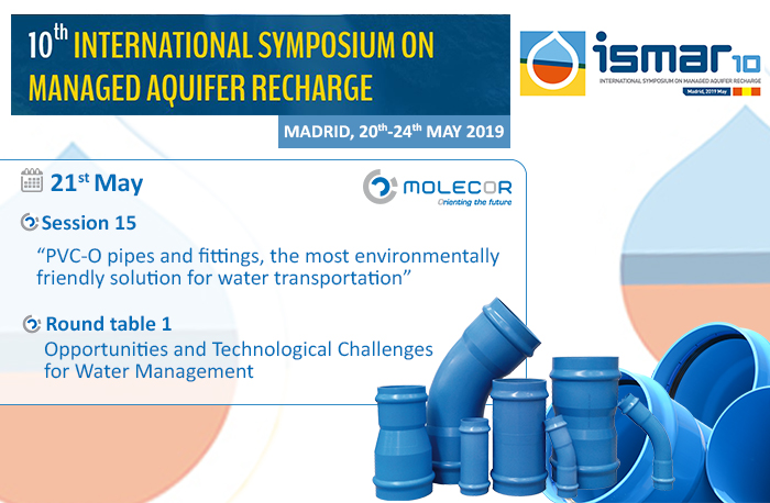 Molecor, sponsor and speaker at ISMAR10