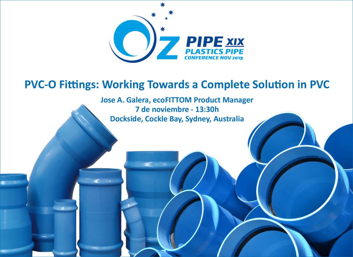 Molecor participa en OZpipe Australia