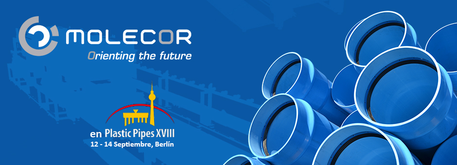 Molecor en Plastics Pipes XVIII