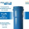 Molecor Perú participera à Expo Agua & Sostenibilidad 2022 (Eau & Développement durable) avec la dernière nouveauté de la société, le tuyau TOM® de DN1200 mm en PVC-BO