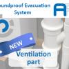 Molecor has launched a new ventilation part for the AR® Soundproof System