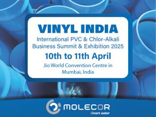 Molecor: Leading PVC-O Innovation at the 12th International Summit Vinyl India 2025 Molecor: Leading PVC-O Innovation at the 12th International Summit Vinyl India 2025