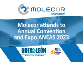 Molecor participates at XXXV Annual Convention and Expo ANEAS in Monterrey, Mexico