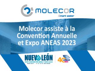 Molecor participe à la XXXVe Convention Annuelle et Expo de l’ANEAS à Monterrey