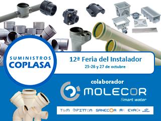 Molecor, presente en la 12ª Feria del Instalador de Coplasa