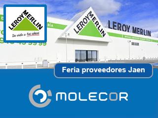 Molecor en la feria de Proveedores de Leroy Merlín en Jaén