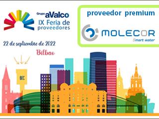 Molecor, presente en la IX Feria de proveedores y socios Avalco en Bilbao