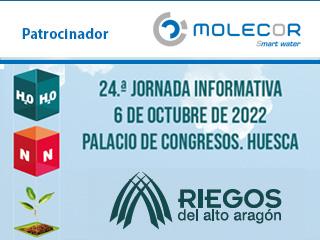 Molecor patrocinador en la 24ª Jornada Informativa de Riegos del Alto Aragón