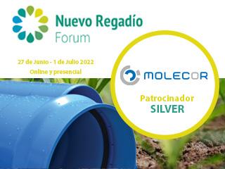 Molecor patrocinador en la tercera edición del Nuevo Regadío Forum 2022 Molecor patrocinador en la tercera edición del Nuevo Regadío Forum 2022