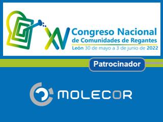 Molecor, patrocinador en el XV Congreso Nacional de Comunidades de Regantes