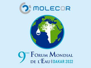Molecor participates in the 9th edition of the World Water Forum in Dakar, Senegal Molecor participates in the 9th edition of the World Water Forum in Dakar, Senegal