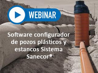 Soluciones e innovaciones en redes enterradas de Saneamiento. Software configurador de pozos plásticos y estancos Sistema Sanecor® Soluciones e innovaciones en redes enterradas de Saneamiento. Software configurador de pozos plásticos y estancos Sistema Sanecor®