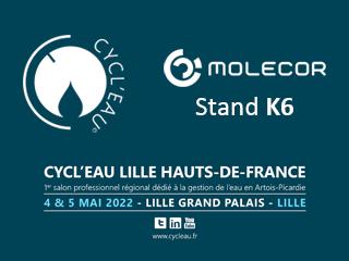 Molecor will be present at Cycle'Eau Lille Hauts-de-France, May 4-5, 2022 Molecor will be present at Cycle'Eau Lille Hauts-de-France, May 4-5, 2022