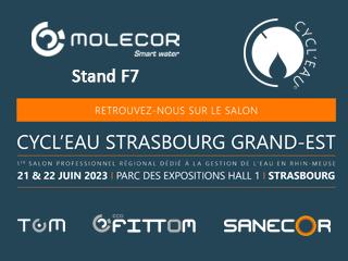 Molecor will be present at CYCL’EAU Grand-Est