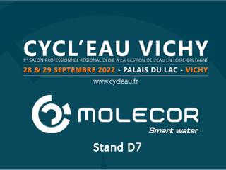 Molecor estará presente al Cycl’Eau Vichy el 28 y 29 de septiembre de 2022 Molecor estará presente al Cycl’Eau Vichy el 28 y 29 de septiembre de 2022