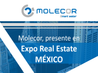 Molecor, presente en Expo Real Estate México