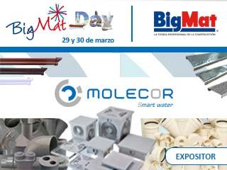 Molecor presente en la BIGMAT DAY 2023