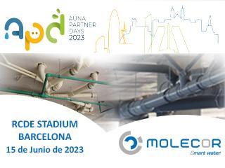 Molecor, en el AÚNA PARTNER DAY BARCELONA 2023