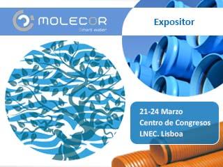 Molecor participará como expositor en el 16º Congreso del Agua en Portugal Molecor participará como expositor en el 16º Congreso del Agua en Portugal
