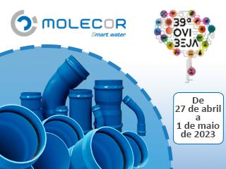 Molecor vai estar em Parceria a Expor o Seu Sistema TOM® e EcoFittom® na Ovibeja 2023 Molecor vai estar em Parceria a Expor o Seu Sistema TOM® e EcoFittom® na Ovibeja 2023