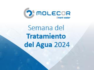 Molecor patrocina la Semana del Tratamiento del Agua 2024 de iAgua