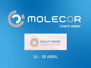 A Molecor estará presente com as últimas novidades no Quality Water Summit de Madrid A Molecor estará presente com as últimas novidades no Quality Water Summit de Madrid