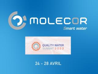 Molecor assistera au Quality Water Summit de Madrid et présentera ses dernières nouveautés Molecor assistera au Quality Water Summit de Madrid et présentera ses dernières nouveautés