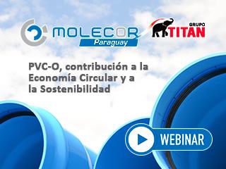 Webinar: PVC-O, contribución a la Economía Circular y a la Sostenibilidad