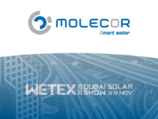 Molecor presentará sus productos en Wetex and Dubai Solar Show 2023