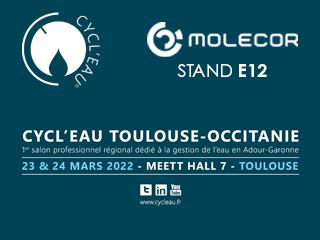 Molecor sera présent au Salon "Toulouse-Occitanie" les 23 et 24 mars à Toulouse 