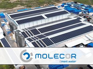 Molecor progresse dans son plan de décarbonisation