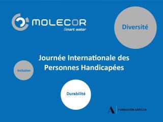 Molecor participe à la Journée internationale des personnes handicapées