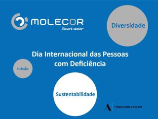 Molecor colabora no Dia Internacional das Pessoas com Deficiência