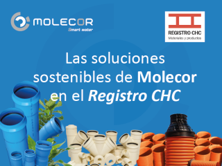 Molecor incorpora sus soluciones sostenibles al Registro CHC del Instituto Valenciano de la Edificación