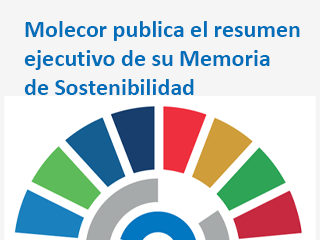 Molecor publica el resumen ejecutivos de su Memoria de Sostenibilidad