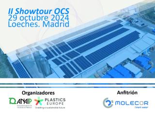 Molecor invita a conocer sus soluciones para prevenir las fugas involuntarias de materia prima plástica en el segundo showtour de OCS organizado por ANAIP y Plastics Europe
