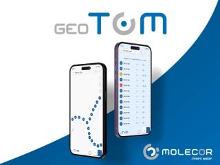 La dernière révolution de Molecor, l’application geoTOM®