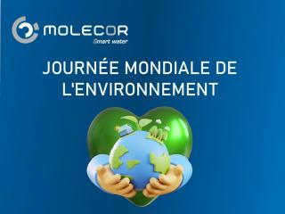 Molecor reçoit le label Industrie durable du plastique en Espagne à l’occasion de la Journée mondiale de l’environnement