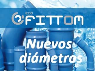 Los accesorios de PVC-O ecoFITTOM® de Molecor cuentan con nuevos diámetros Los accesorios de PVC-O ecoFITTOM® de Molecor cuentan con nuevos diámetros
