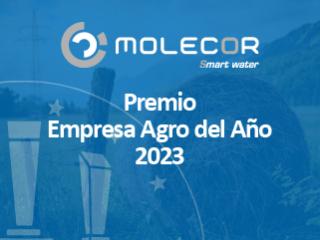 Molecor, mejor empresa Agro del Año