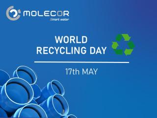 Molecor reaffirms its commitment to the Circular Economy by celebrating "World Recycling Day" Molecor reaffirms its commitment to the Circular Economy by celebrating "World Recycling Day"